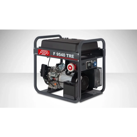 Agregat prądotwórczy FOGO F 9540 TRE – 8,3 kVA – AVR – IP54 – Rozruch Elektryczny – RATO R420 – 45L
