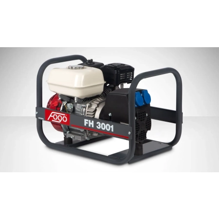 Agregat prądotwórczy FOGO FH 3001 – 3,0 kW – 230V – Silnik Honda GX200