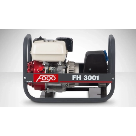 Agregat prądotwórczy FOGO FH 3001 – 3,0 kW – 230V – Silnik Honda GX200