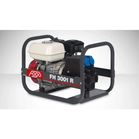 Agregat prądotwórczy FOGO FH 3001 R – 2,7 kW – 230V – AVR – Honda GX200