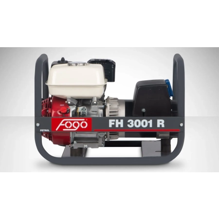 Agregat prądotwórczy FOGO FH 3001 R – 2,7 kW – 230V – AVR – Honda GX200