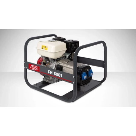 Agregat prądotwórczy FOGO FH 5001 – 4,2 kW – 230V – Silnik Honda GX270