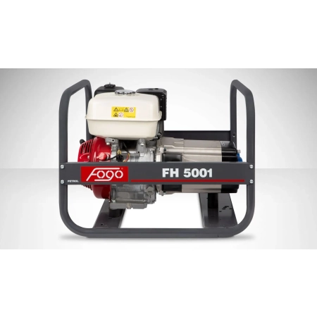 Agregat prądotwórczy FOGO FH 5001 – 4,2 kW – 230V – Silnik Honda GX270