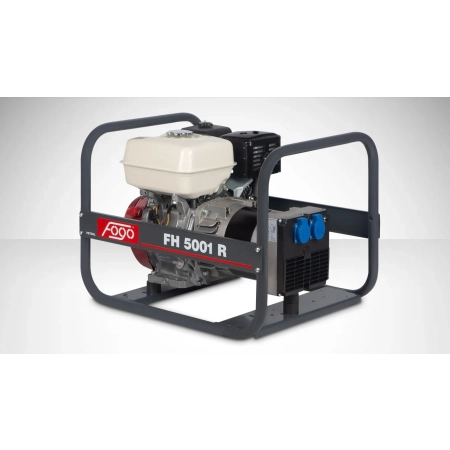 Agregat prądotwórczy FOGO FH 5001 R – 4,2 kW – 230V – AVR – Honda GX270