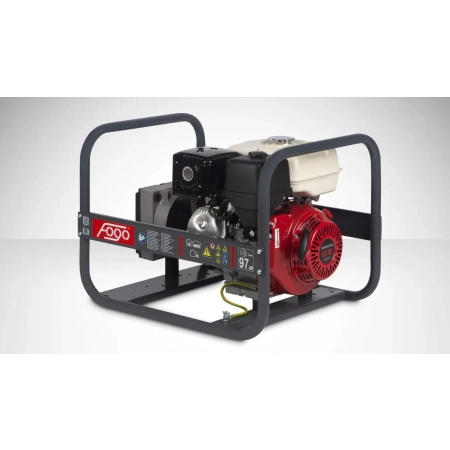 Agregat prądotwórczy FOGO FH 5001 R – 4,2 kW – 230V – AVR – Honda GX270