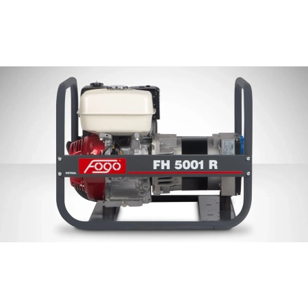 Agregat prądotwórczy FOGO FH 5001 R – 4,2 kW – 230V – AVR – Honda GX270