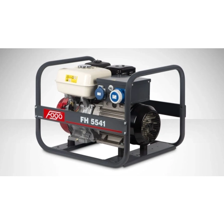 Agregat prądotwórczy FOGO FH 5541 – 3,9 kW – 230V – IP54 – HONDA GX270 – Prąd startowy 300%