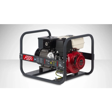 Agregat prądotwórczy FOGO FH 5541 – 3,9 kW – 230V – IP54 – HONDA GX270 – Prąd startowy 300%