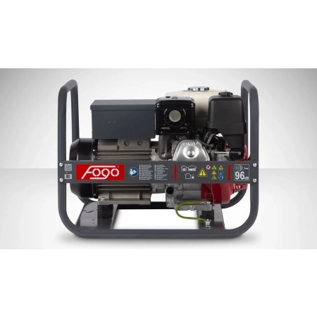 Agregat prądotwórczy FOGO FH 5541 – 3,9 kW – 230V – IP54 – HONDA GX270 – Prąd startowy 300%
