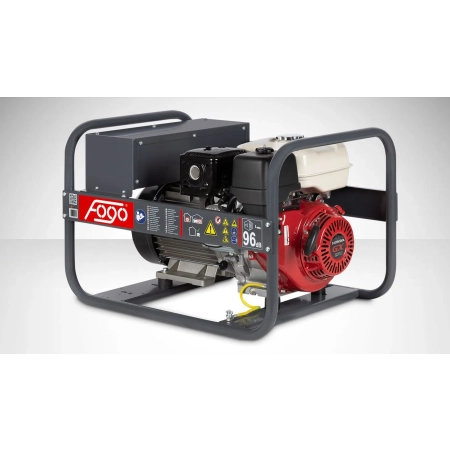Agregat prądotwórczy trójfazowy FOGO FH 6540 – 5,5 kVA – 400V/230V – IP54 – HONDA GX270 – Prąd startowy 300%