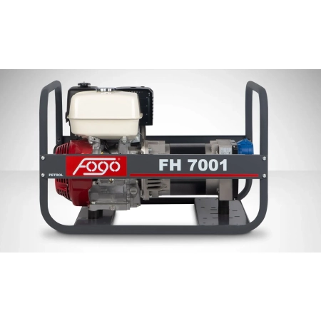 Agregat prądotwórczy FOGO FH 7001 – 6,2 kW – 230V – Silnik Honda GX390