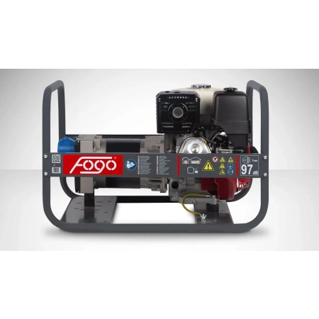 Agregat prądotwórczy FOGO FH 7001 – 6,2 kW – 230V – Silnik Honda GX390