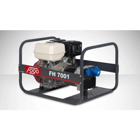 Agregat prądotwórczy FOGO FH 7001 – 6,2 kW – 230V – Silnik Honda GX390