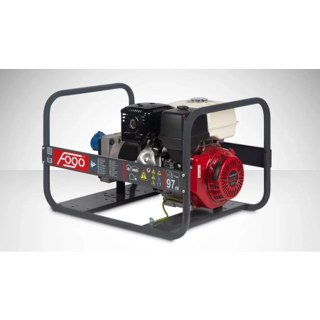 Agregat prądotwórczy FOGO FH 7001 – 6,2 kW – 230V – Silnik Honda GX390