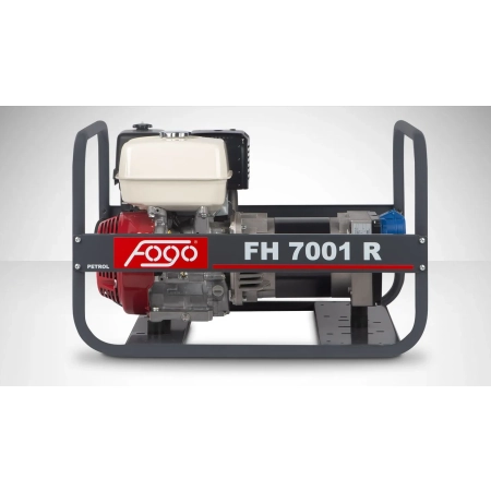 Agregat prądotwórczy FOGO FH 7001 R – 6,2 kW – 230V – AVR – Honda GX390