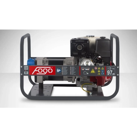 Agregat prądotwórczy FOGO FH 7001 R – 6,2 kW – 230V – AVR – Honda GX390