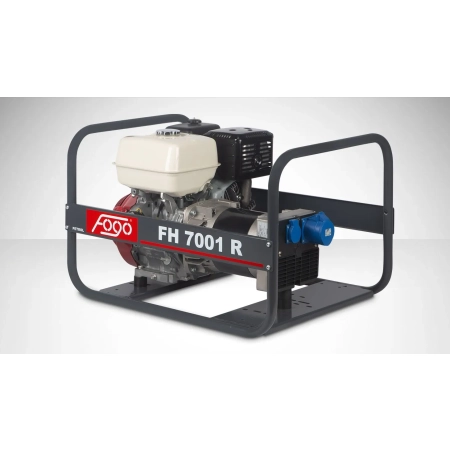 Agregat prądotwórczy FOGO FH 7001 R – 6,2 kW – 230V – AVR – Honda GX390