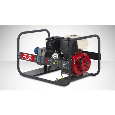 Agregat prądotwórczy FOGO FH 7001 R – 6,2 kW – 230V – AVR – Honda GX390