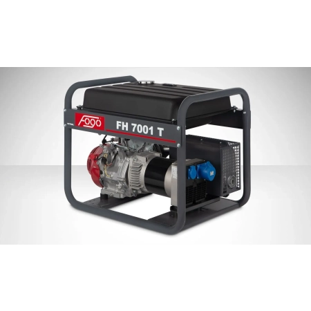 Agregat prądotwórczy FOGO FH 7001 T – 6,2 kW – 230V – Zbiornik 45L – Honda GX390