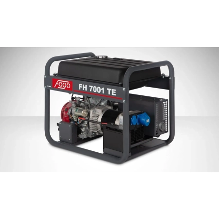 Agregat prądotwórczy FOGO FH 7001 TE – 6,2 kW – Rozruch E – Bak 45L – Honda GX390