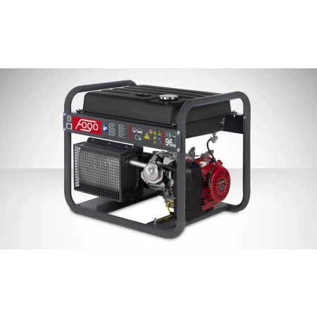 Agregat prądotwórczy FOGO FH 7001 TR – 6,2 kW – AVR – Zbiornik 45L – Honda GX390