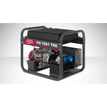 Agregat prądotwórczy FOGO FH 7001 TRE – 6,2 kW – AVR – Rozruch E – 45L – Honda GX390