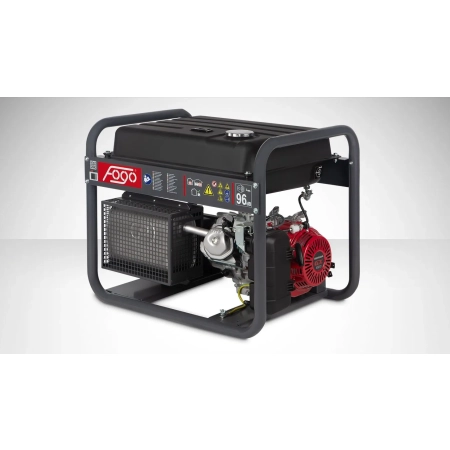 Agregat prądotwórczy FOGO FH 7001 TRE – 6,2 kW – AVR – Rozruch E – 45L – Honda GX390