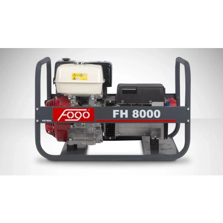 Agregat prądotwórczy trójfazowy FOGO FH 8000 – 7,7 kVA – 400V/230V – Honda GX390