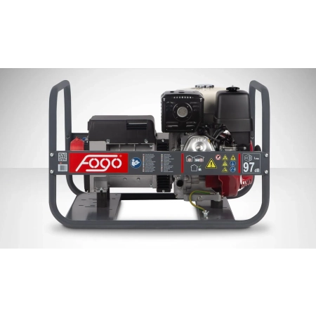 Agregat prądotwórczy trójfazowy FOGO FH 8000 – 7,7 kVA – 400V/230V – Honda GX390