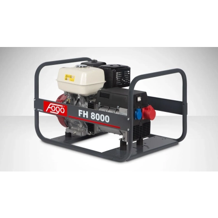 Agregat prądotwórczy trójfazowy FOGO FH 8000 – 7,7 kVA – 400V/230V – Honda GX390