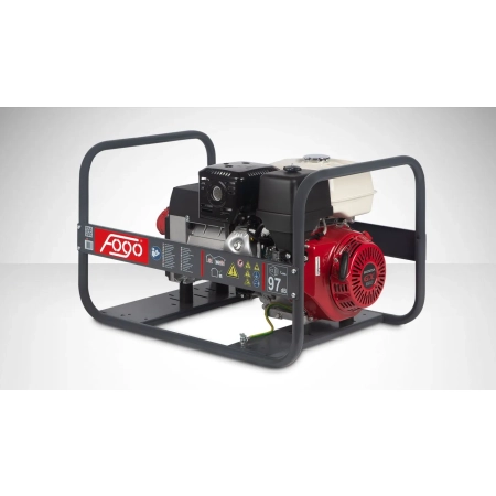 Agregat prądotwórczy trójfazowy FOGO FH 8000 – 7,7 kVA – 400V/230V – Honda GX390