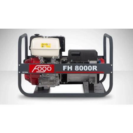 Agregat prądotwórczy trójfazowy FOGO FH 8000 R – 7,7 kVA – 400V/230V – AVR – Honda GX390