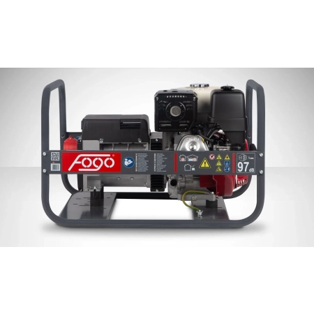 Agregat prądotwórczy trójfazowy FOGO FH 8000 R – 7,7 kVA – 400V/230V – AVR – Honda GX390