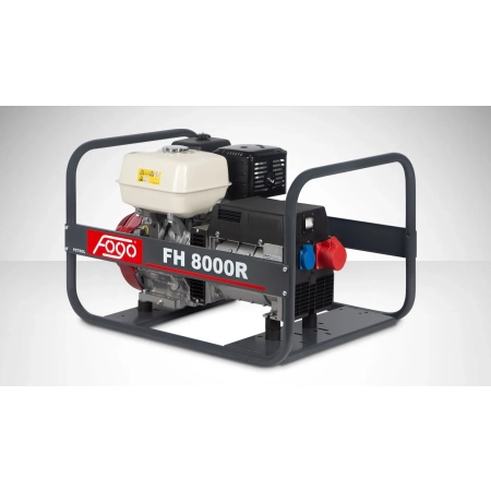 Agregat prądotwórczy trójfazowy FOGO FH 8000 R – 7,7 kVA – 400V/230V – AVR – Honda GX390