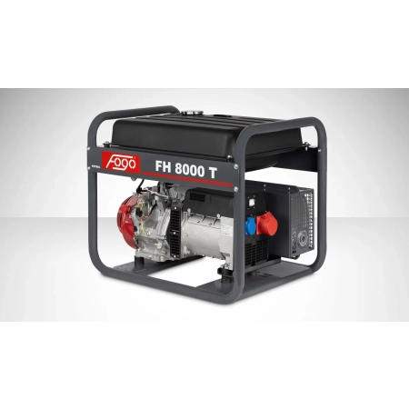 Agregat prądotwórczy trójfazowy FOGO FH 8000 T – 7,7 kVA – 400V/230V – 45L – Honda GX390