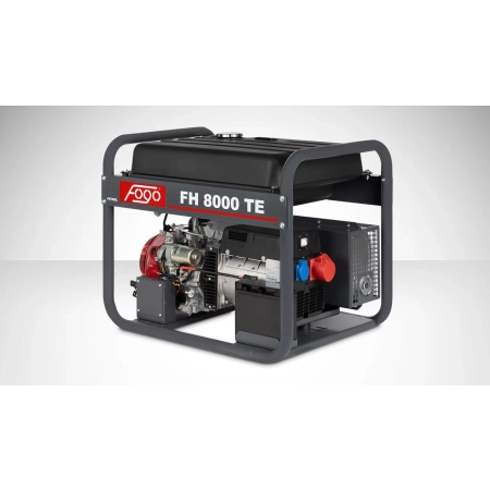 Agregat prądotwórczy trójfazowy FOGO FH 8000 TE – 7,7 kVA – Rozruch E – 45L – Honda GX390