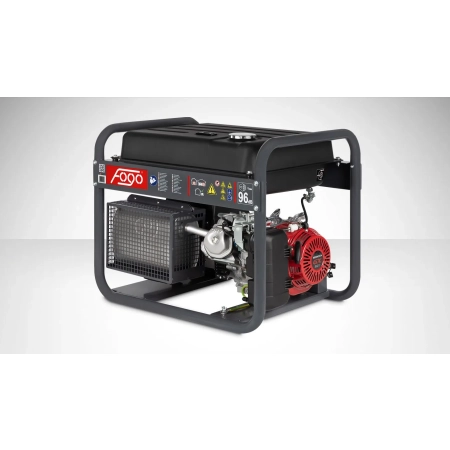 Agregat prądotwórczy trójfazowy FOGO FH 8000 TE – 7,7 kVA – Rozruch E – 45L – Honda GX390