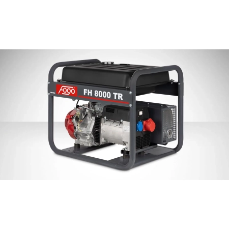 Agregat prądotwórczy trójfazowy FOGO FH 8000 TR – 7,7 kVA – AVR – Bak 45L – Honda GX390