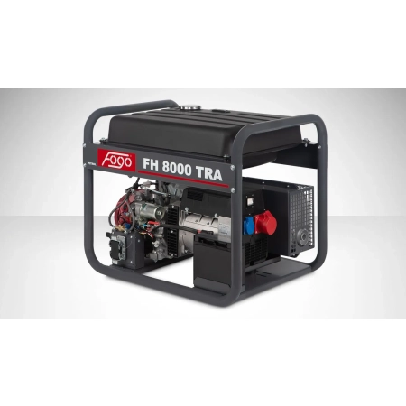 Agregat prądotwórczy trójfazowy FOGO FH 8000 TRA – 7,7 kVA – AVR – Pod SZR – Honda GX390