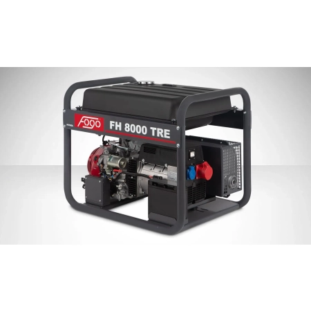 Agregat prądotwórczy trójfazowy FOGO FH 8000 TRE – 7,7 kVA – AVR – E-Start – 45L – Honda GX390