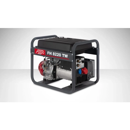 Agregat prądotwórczy spawalniczy FOGO FH 8220 TW – 7,2 kVA – Honda GX390 – Zbiornik 45L