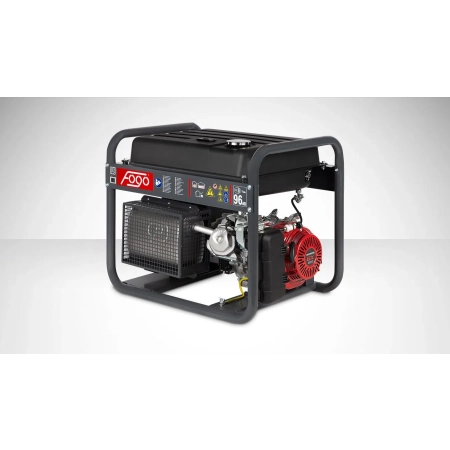 Agregat prądotwórczy spawalniczy FOGO FH 8220 TWE – 7,2 kVA – Honda GX390 – Rozruch elektryczny – 45L