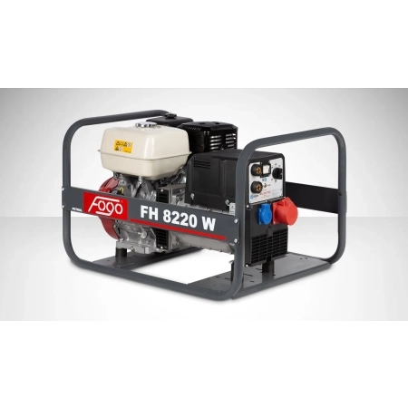 Agregat prądotwórczy spawalniczy FOGO FH 8220 W – 7,2 kVA – Honda GX390 – 220A