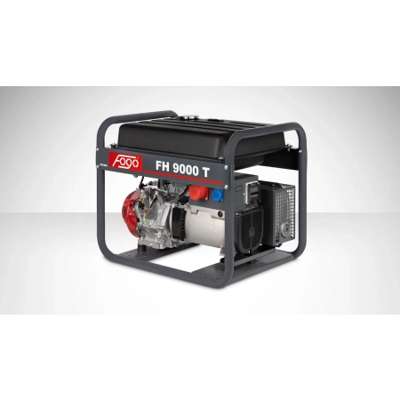 Agregat prądotwórczy trójfazowy FOGO FH 9000 T – 8,7 kVA – 400V/230V – 45L – Honda GX390