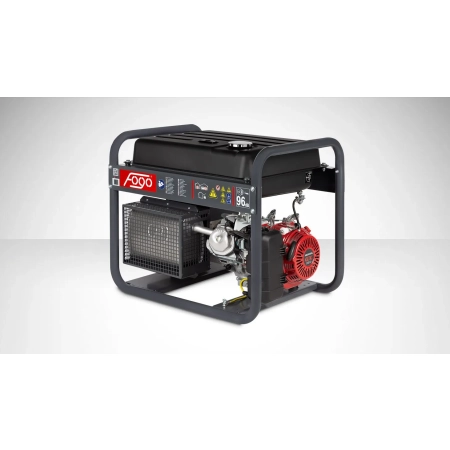 Agregat prądotwórczy trójfazowy FOGO FH 9000 T – 8,7 kVA – 400V/230V – 45L – Honda GX390