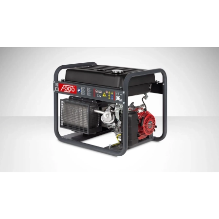 Agregat prądotwórczy trójfazowy FOGO FH 9000 TE – 8,7 kVA – Rozruch E – 45L – Honda GX390