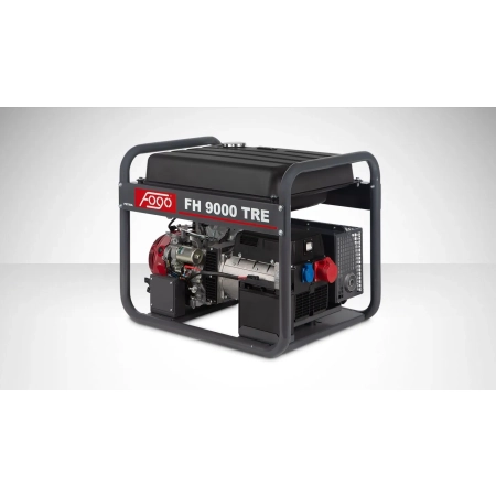 Agregat prądotwórczy trójfazowy FOGO FH 9000 TRE – 8,5 kVA – AVR – E-Start – 45L – Honda GX390