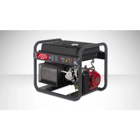 Agregat prądotwórczy trójfazowy FOGO FH 9000 TRE – 8,5 kVA – AVR – E-Start – 45L – Honda GX390