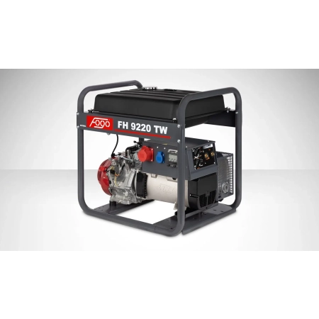 Agregat prądotwórczy spawalniczy FOGO FH 9220 TW – 8,7 kVA – Honda GX390 – Zbiornik 45L