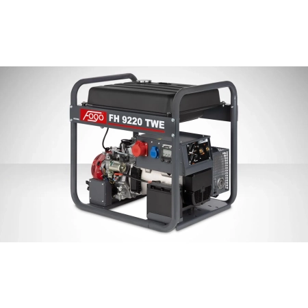 Agregat prądotwórczy spawalniczy FOGO FH 9220 TWE – 8,7 kVA – Honda GX390 – Rozruch E – 45L